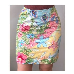 TALBOTS HIGH WAISTED MINU SKIRT